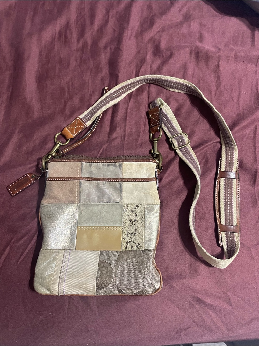Coach Patchwork Crossbody Bag